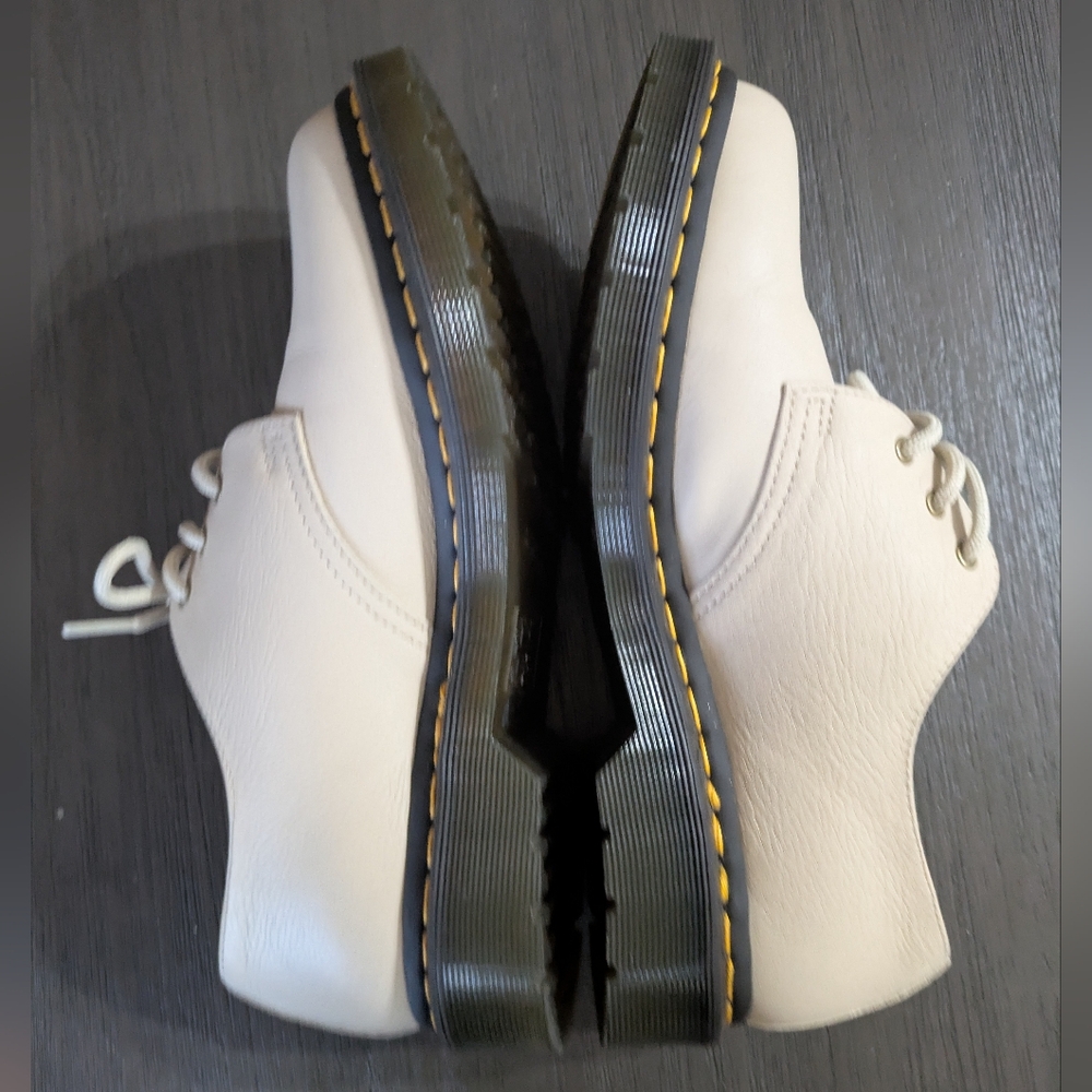 DR MARTENS 1461 Leather Lace Up Shoes Oxfords - Picture 3 of 9